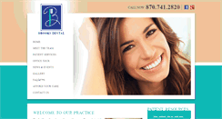 Desktop Screenshot of drbrooksdental.com